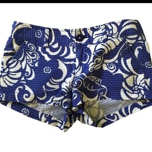 NWOT Lilly Pulitzer The Walsh Short Sz 8